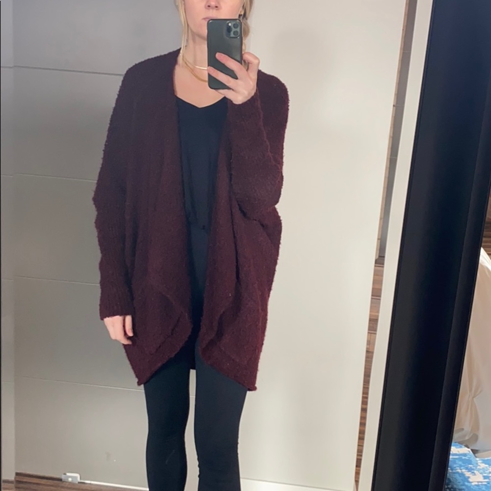 Lucky Brand chunky cardigan